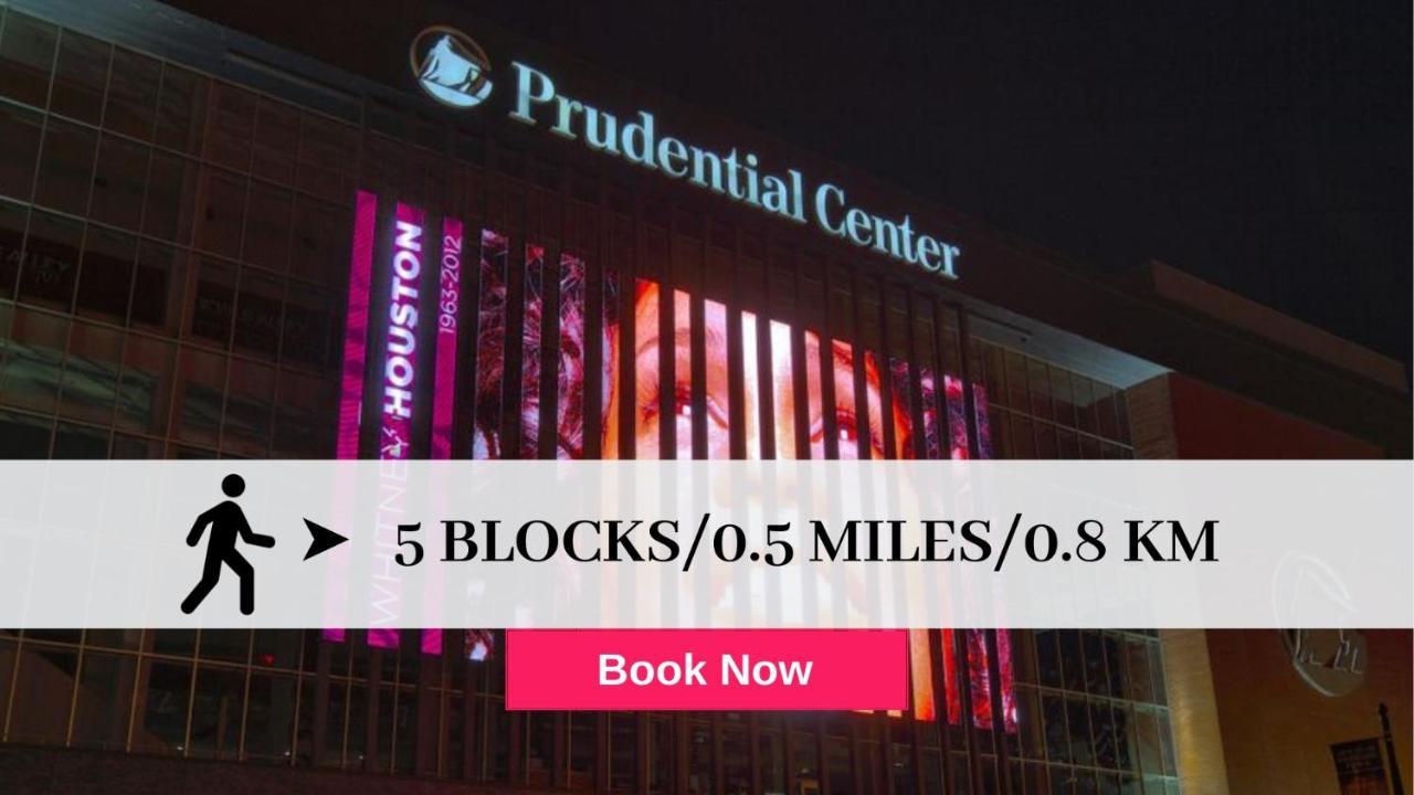 Best Nyc House★2 Blocks To Subway-Prudential Center✈︎Ewr 10 Min Villa Newark Exterior foto